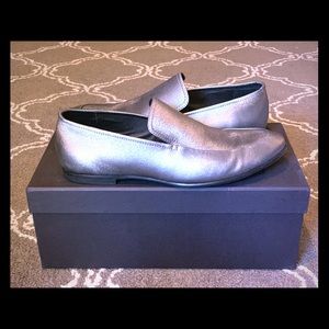 Calvin Klein Loafers Silver
